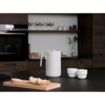 Zone Denmark Κανάτα-Θερμός Πλαστική/Γυάλινη Φ13,2x17 0,6 Lt - Singles Warm Grey - Image 3