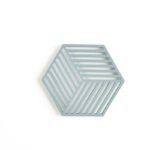 Zone Denmark Σουπλά Για Ζεστά Σκεύη Σιλικόνης 16x14 - Hexagon Fog Blue - Image 2