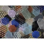Zone Denmark Σουπλά Για Ζεστά Σκεύη Σιλικόνης 16x14 - Hexagon Rosemary - Image 3
