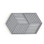 Zone Denmark Σουπλά Για Ζεστά Σκεύη Σιλικόνης 24x14 - Hexagon Cool Grey - Image 2