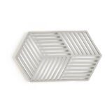 Zone Denmark Σουπλά Για Ζεστά Σκεύη Σιλικόνης 24x14 - Hexagon Warm Grey - Image 2