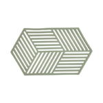 Zone Denmark Σουπλά Για Ζεστά Σκεύη Σιλικόνης 24x14 - Hexagon Rosemary