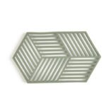 Zone Denmark Σουπλά Για Ζεστά Σκεύη Σιλικόνης 24x14 - Hexagon Rosemary - Image 2