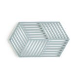 Zone Denmark Σουπλά Για Ζεστά Σκεύη Σιλικόνης 24x14 - Hexagon Fog Blue - Image 2