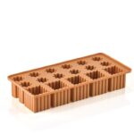 Zone Denmark Παγοθήκη Σιλικόνης 22x11,2x3,9 - Singles Apricot - Image 2