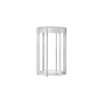 Zone Denmark Επαναφορτιζόμενο Φωτιστικό/Φανάρι Led Αλουμινίου Φ19x30 - Firefly Soft Grey Dimmable