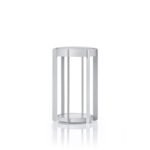 Zone Denmark Επαναφορτιζόμενο Φωτιστικό/Φανάρι Led Αλουμινίου Φ19x30 - Firefly Soft Grey Dimmable - Image 8