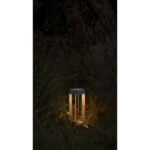 Zone Denmark Επαναφορτιζόμενο Φωτιστικό/Φανάρι Led Αλουμινίου Φ19x30 - Firefly Soft Grey Dimmable - Image 10