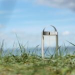 Zone Denmark Επαναφορτιζόμενο Φωτιστικό/Φανάρι Led Αλουμινίου Φ19x30 - Firefly Soft Grey Dimmable - Image 11