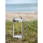 Zone Denmark Επαναφορτιζόμενο Φωτιστικό/Φανάρι Led Αλουμινίου Φ19x30 - Firefly Soft Grey Dimmable - Image 15