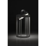 Zone Denmark Επαναφορτιζόμενο Φωτιστικό/Φανάρι Led Αλουμινίου Φ19x30 - Firefly Soft Grey Dimmable - Image 17