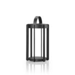 Zone Denmark Επαναφορτιζόμενο Φωτιστικό/Φανάρι Led Αλουμινίου Φ19x30 - Firefly Black Dimmable - Image 6