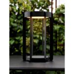 Zone Denmark Επαναφορτιζόμενο Φωτιστικό/Φανάρι Led Αλουμινίου Φ19x30 - Firefly Black Dimmable - Image 11