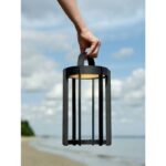 Zone Denmark Επαναφορτιζόμενο Φωτιστικό/Φανάρι Led Αλουμινίου Φ19x30 - Firefly Black Dimmable - Image 13