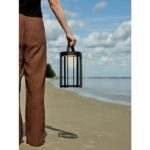 Zone Denmark Επαναφορτιζόμενο Φωτιστικό/Φανάρι Led Αλουμινίου Φ19x30 - Firefly Black Dimmable - Image 15