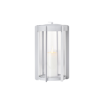 Zone Denmark Διακοσμητικό Φανάρι Μεταλλικό Φ21,5x35 - Firefly Soft Grey - Image 2