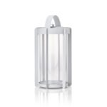 Zone Denmark Διακοσμητικό Φανάρι Μεταλλικό Φ21,5x35 - Firefly Soft Grey - Image 5