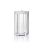 Zone Denmark Διακοσμητικό Φανάρι Μεταλλικό Φ21,5x35 - Firefly Soft Grey - Image 7