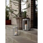 Zone Denmark Διακοσμητικό Φανάρι Μεταλλικό Φ21,5x35 - Firefly Soft Grey - Image 8