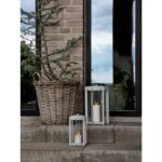 Zone Denmark Διακοσμητικό Φανάρι Μεταλλικό Φ15,3x25 - Firefly Soft Grey - Image 8