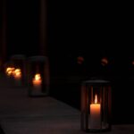 Zone Denmark Διακοσμητικό Φανάρι Μεταλλικό Φ15,3x25 - Firefly Soft Grey - Image 11