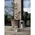 Zone Denmark Διακοσμητικό Φανάρι Μεταλλικό Φ21,5x35 - Firefly Soft Grey - Image 9