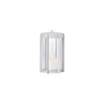 Zone Denmark Διακοσμητικό Φανάρι Μεταλλικό Φ15,3x25 - Firefly Soft Grey