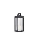 Zone Denmark Διακοσμητικό Φανάρι Μεταλλικό Φ15,3x25 - Firefly Black - Image 2