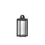 Zone Denmark Διακοσμητικό Φανάρι Μεταλλικό Φ15,3x25 - Firefly Black - Image 3