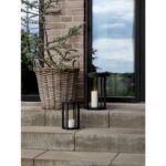 Zone Denmark Διακοσμητικό Φανάρι Μεταλλικό Φ15,3x25 - Firefly Black - Image 6