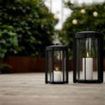 Zone Denmark Διακοσμητικό Φανάρι Μεταλλικό Φ15,3x25 - Firefly Black - Image 8