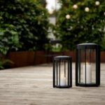 Zone Denmark Διακοσμητικό Φανάρι Μεταλλικό Φ15,3x25 - Firefly Black - Image 9