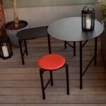 Zone Denmark Διακοσμητικό Φανάρι Μεταλλικό Φ15,3x25 - Firefly Black - Image 13