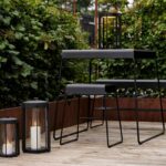 Zone Denmark Διακοσμητικό Φανάρι Μεταλλικό Φ15,3x25 - Firefly Black - Image 14