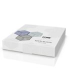 Zone Denmark Σουπλά Για Ζεστά Σκεύη Σιλικόνης Σετ 3 Τμχ 16x14 Εκ. - Hexagon Indigo/Fog/Olive Taupe - Image 3