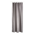 Zone Denmark Κουρτίνα Μπάνιου Υφασμάτινη 180x200 - Lux Grey