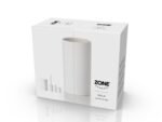 Zone Denmark Ποτηροθήκη Πορσελάνινη Ø6x12,2 - Solo White - Image 7
