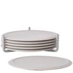 Zone Denmark Σουβέρ Σιλικόνης Σετ 6 Τμχ Ø10x3,1 - Warm Grey