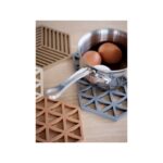 Zone Denmark Σουπλά Για Ζεστά Σκεύη Σιλικόνης 16x14 - Triangles Light Terracotta - Image 4