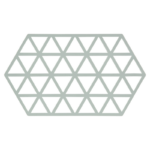 Zone Denmark Σουπλά Για Ζεστά Σκεύη Σιλικόνης 24x14 - Triangles Nordic Sky