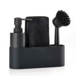 Zone Denmark Σετ Αξεσουάρ Κουζίνας 4 Τμχ 22x6,7x19 - Singles Black