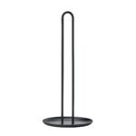 Zone Denmark Βάση Ρολού Κουζίνας Μεταλλική Ø14,5x32 - Singles Black