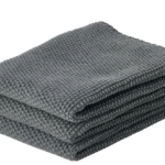 Zone Denmark Πετσέτες Κουζίνας Βαμβακερές Σετ 3 Τμχ 27x27 Εκ. - Anthracite