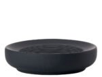 Zone Denmark Σαπουνοθήκη Stoneware 12x3 - Ume Black