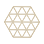 Zone Denmark Σουπλά Για Ζεστά Σκεύη Σιλικόνης 16x14 - Triangles Birch