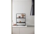 Zone Denmark Ραφιέρα Οργάνωσης Μεταλλική 53x29x75 - A-Table Shelf Unit Black - Image 3