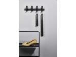 Zone Denmark Κρεμάστρα Τοίχου Μεταλλική 40x5x11 - A-Rack Black - Image 3
