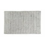 Zone Denmark Πατάκι Μπάνιου Βαμβακερό 80x50 - Tiles Soft Grey