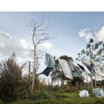 Zone Denmark Πετσέτα Χεριών Βαμβακερή 30x30 - Classic Eucalyptus Green - Image 3