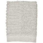Zone Denmark Πετσέτα Χεριών Βαμβακερή 30x30 - Classic Soft Grey